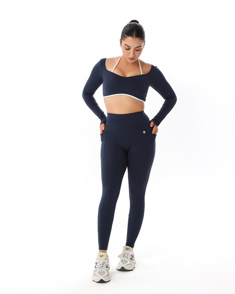 That Girl - Leggings - Dark Blue