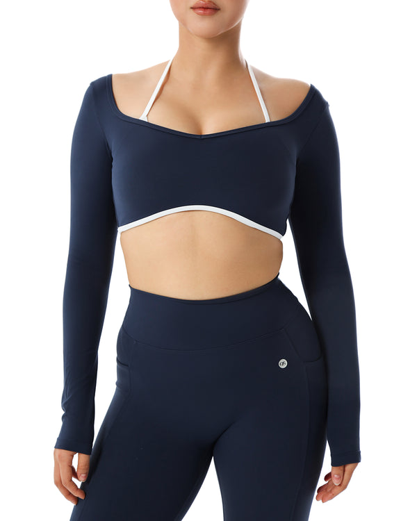 That Girl - Longue Sleeve - Dark Blue