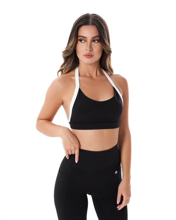That Girl - Black Set - Leggings & Short Sleeve