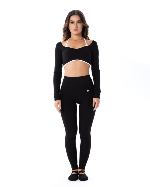 That Girl - Black Set - Leggings & Long Sleeve