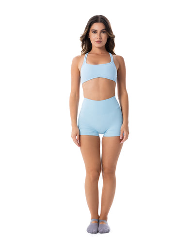 Essential - Blue Set - Short & Bras