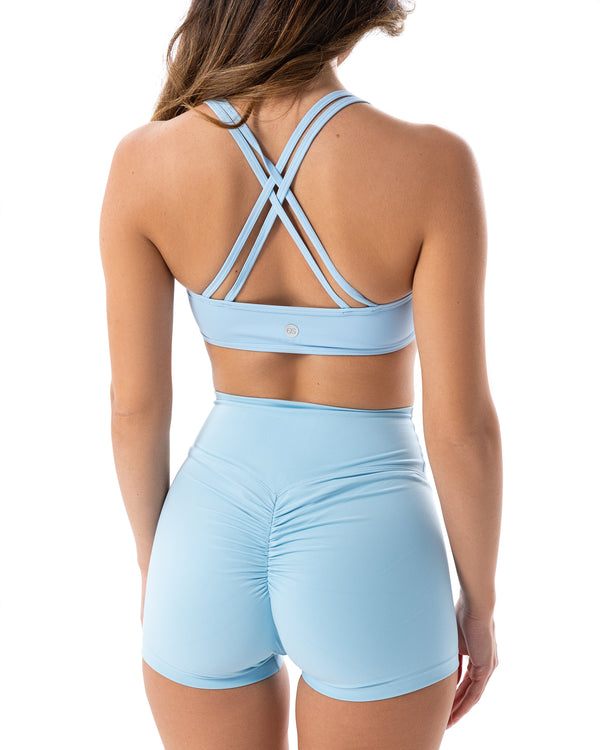 Essential - Blue Set - Short & Bras