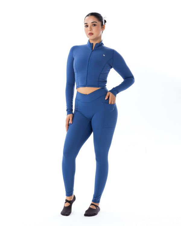 Snatched - Leggings - Blue