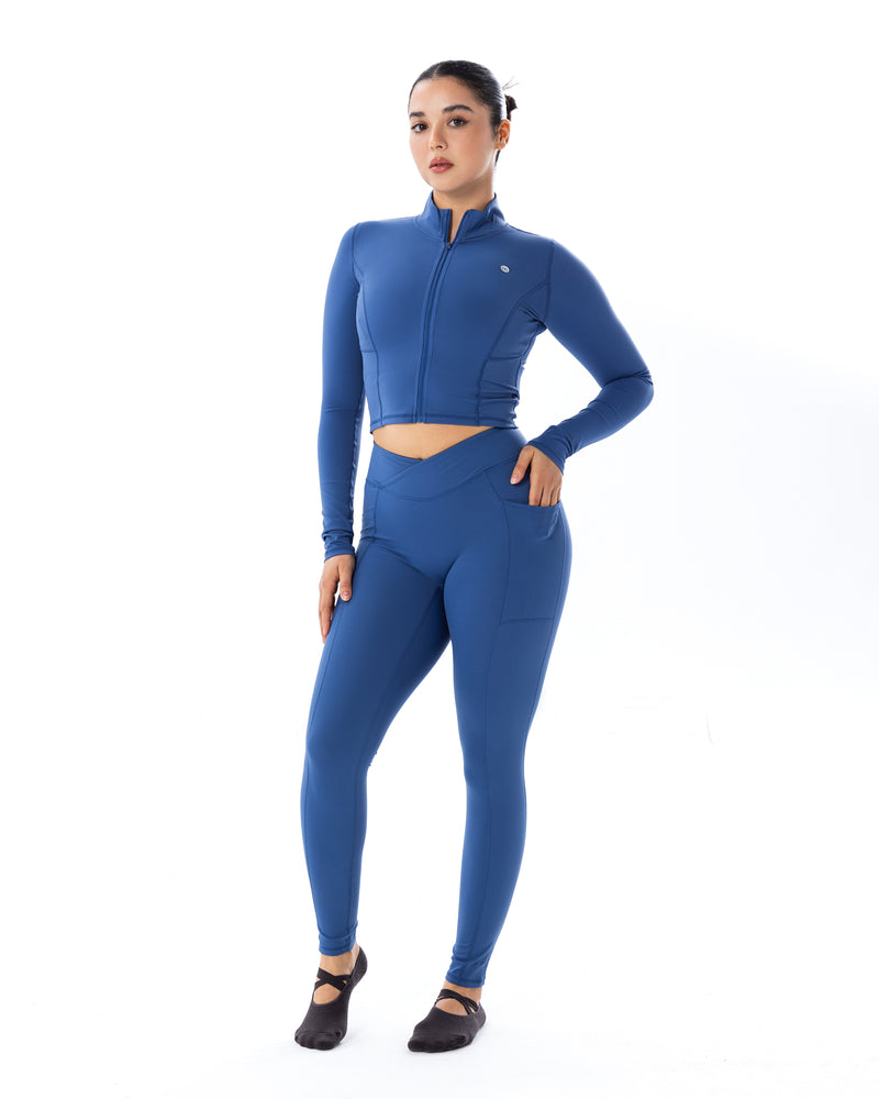 Snatched - Leggings - Blue