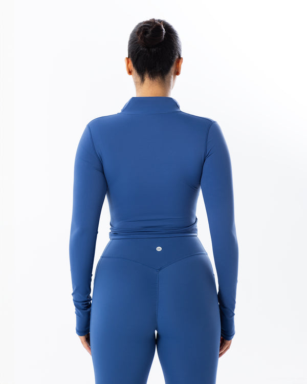 Snatched - Leggings - Blue