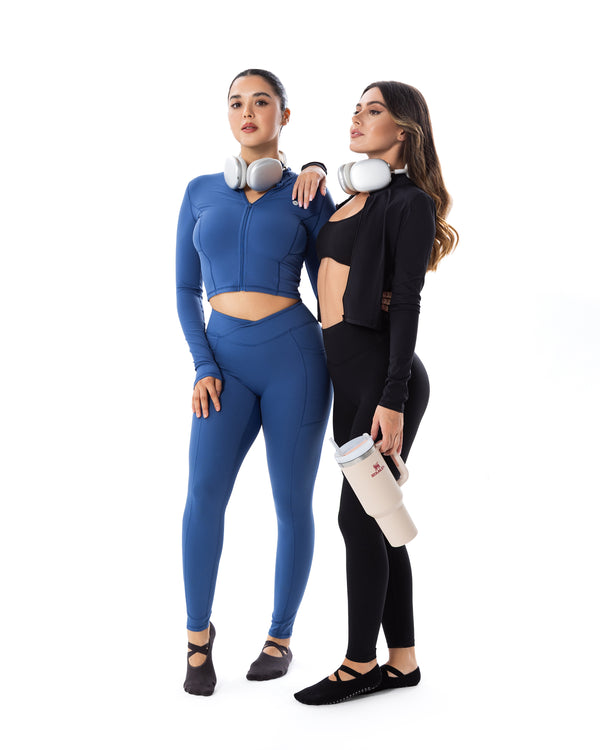 Snatched - Leggings - Blue