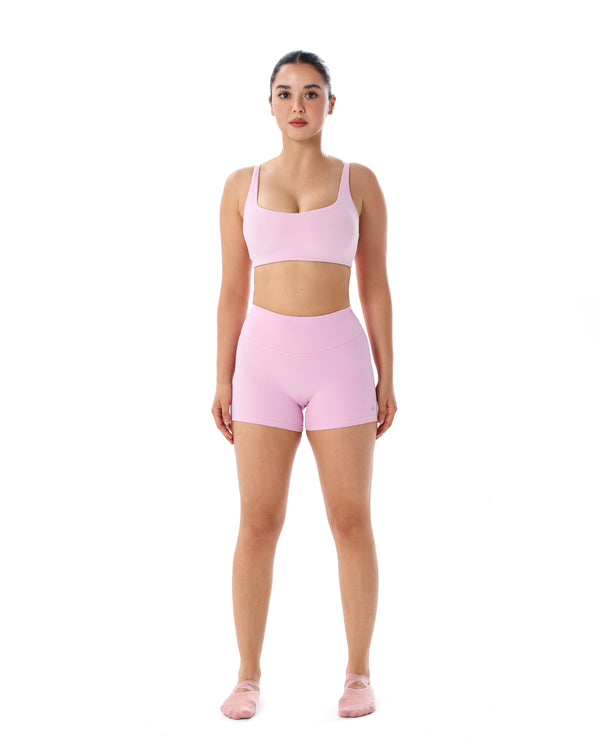 Essential - Pink Set - Short & Bras