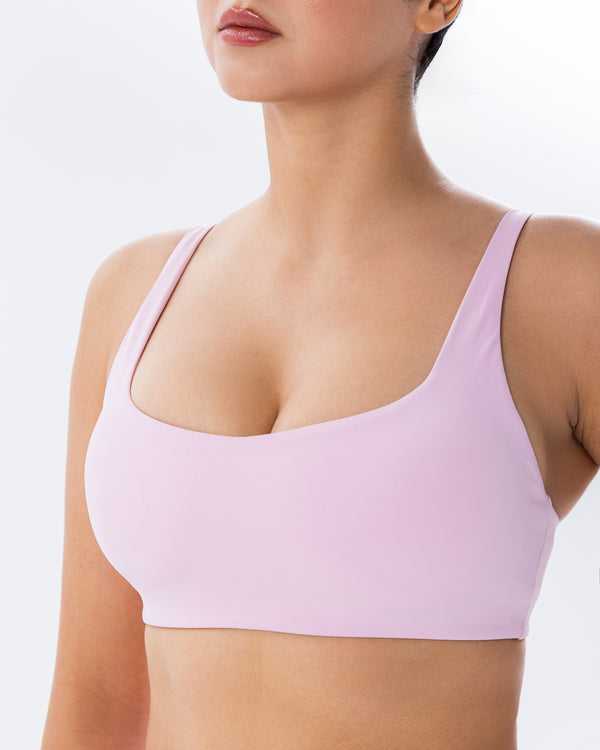 Essential - Sport Bras - Baby Pink