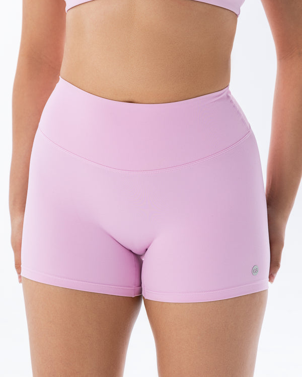 Essential - Pink Set - Short & Bras
