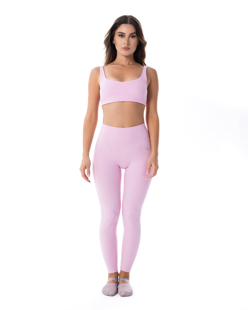 Essential - Leggings - Baby Pink