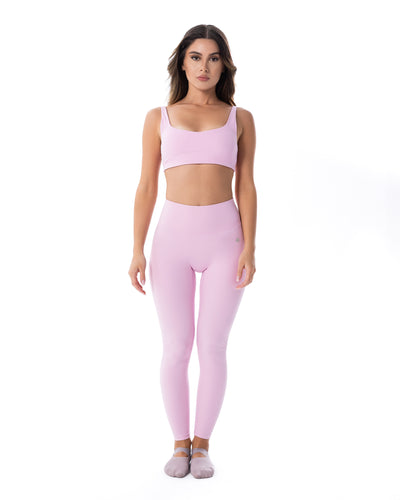 Essential - Pink Set - Leggings & Bras