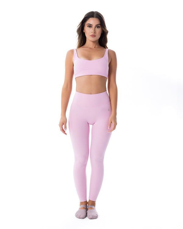 Essential - Pink Set - Leggings & Bras