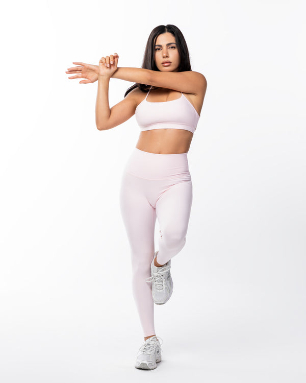 Lady - Leggings - Baby Pink