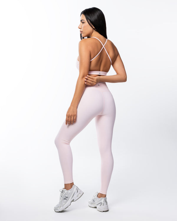Lady - Pink Set - Leggings & Bras & Jacket