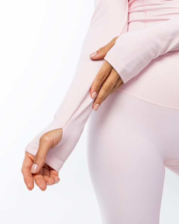 Lady - Cropped Jacket - Baby Pink